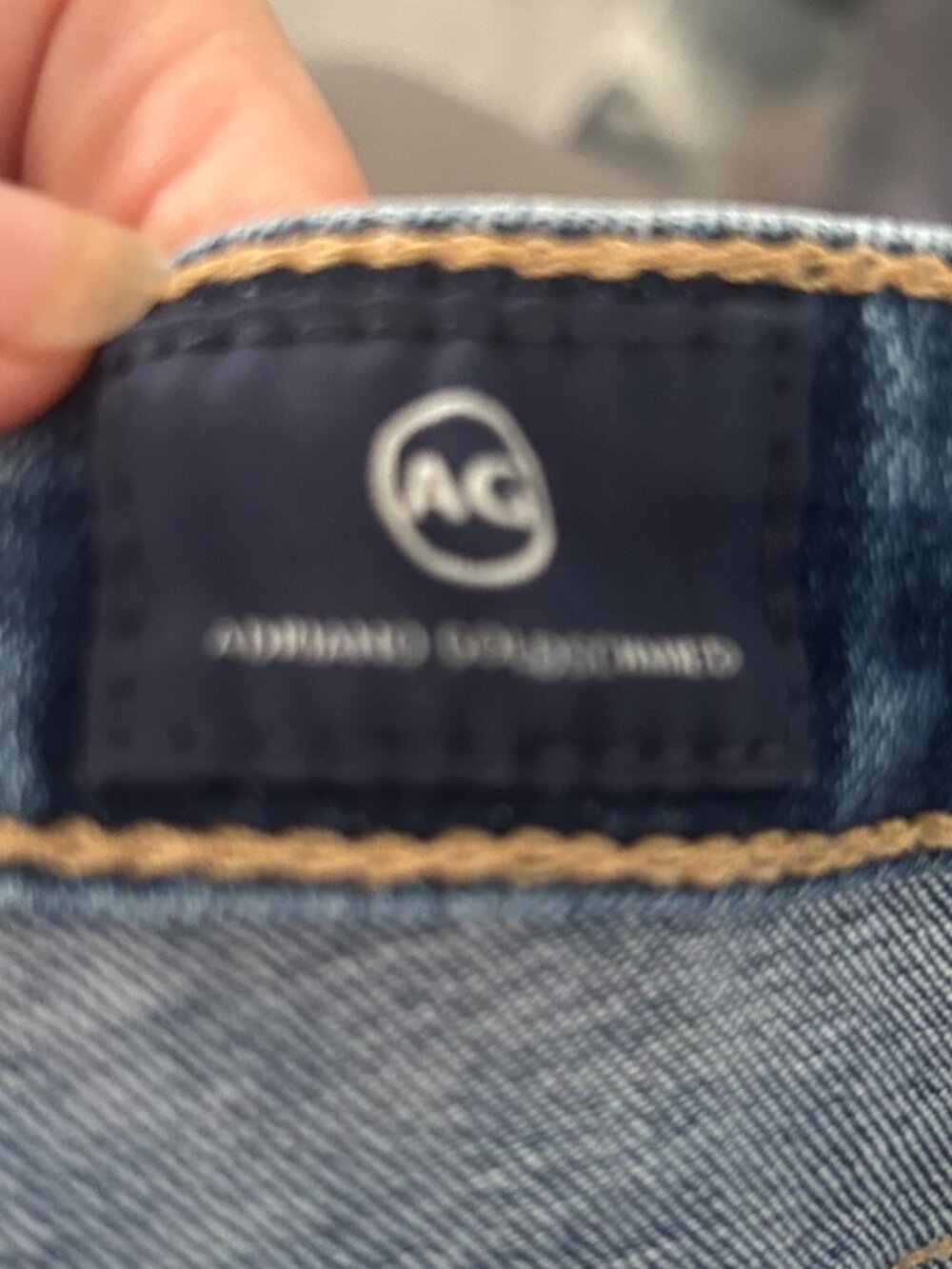 AG JEANS - ADRIANO GOLDSCHMIED - SIZE 25R - Picture 8 of 8